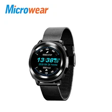 Смарт-часы Microwear L2 MTK2502 с Bluetooth, смарт-браслет с функцией вызова, умные часы, шагомер, монитор сна, управление телефоном