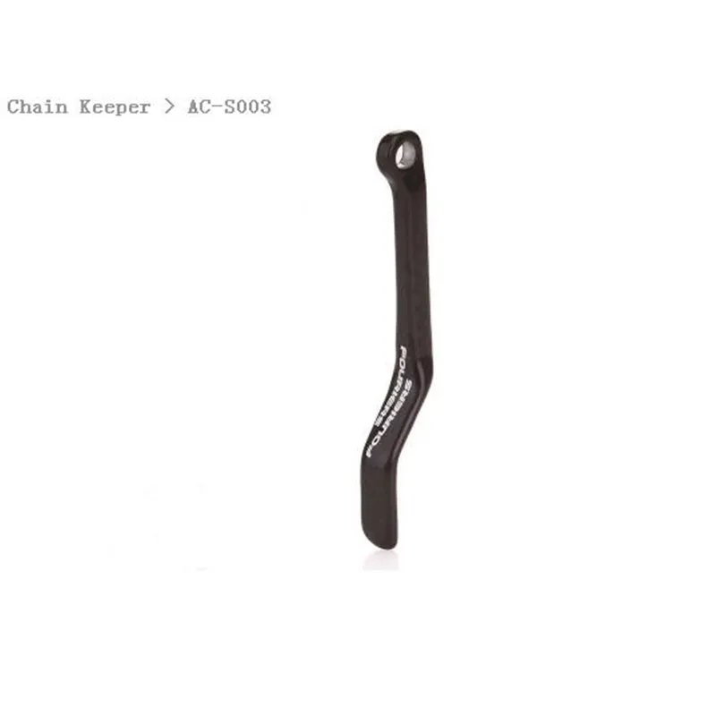 Flash Deal Fouriers ROAD chain catcher to protect your bottom bracket 3K Carbon Road Bike Bicycle Chain Keeper Range: 39t ~ 53t, 34t ~ 50t 0
