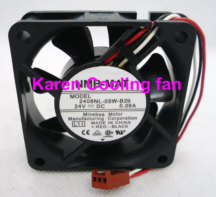 

100%New Original** 6CM 6020 2408NL-05W-B29 24V 0.06A Cooling Fan