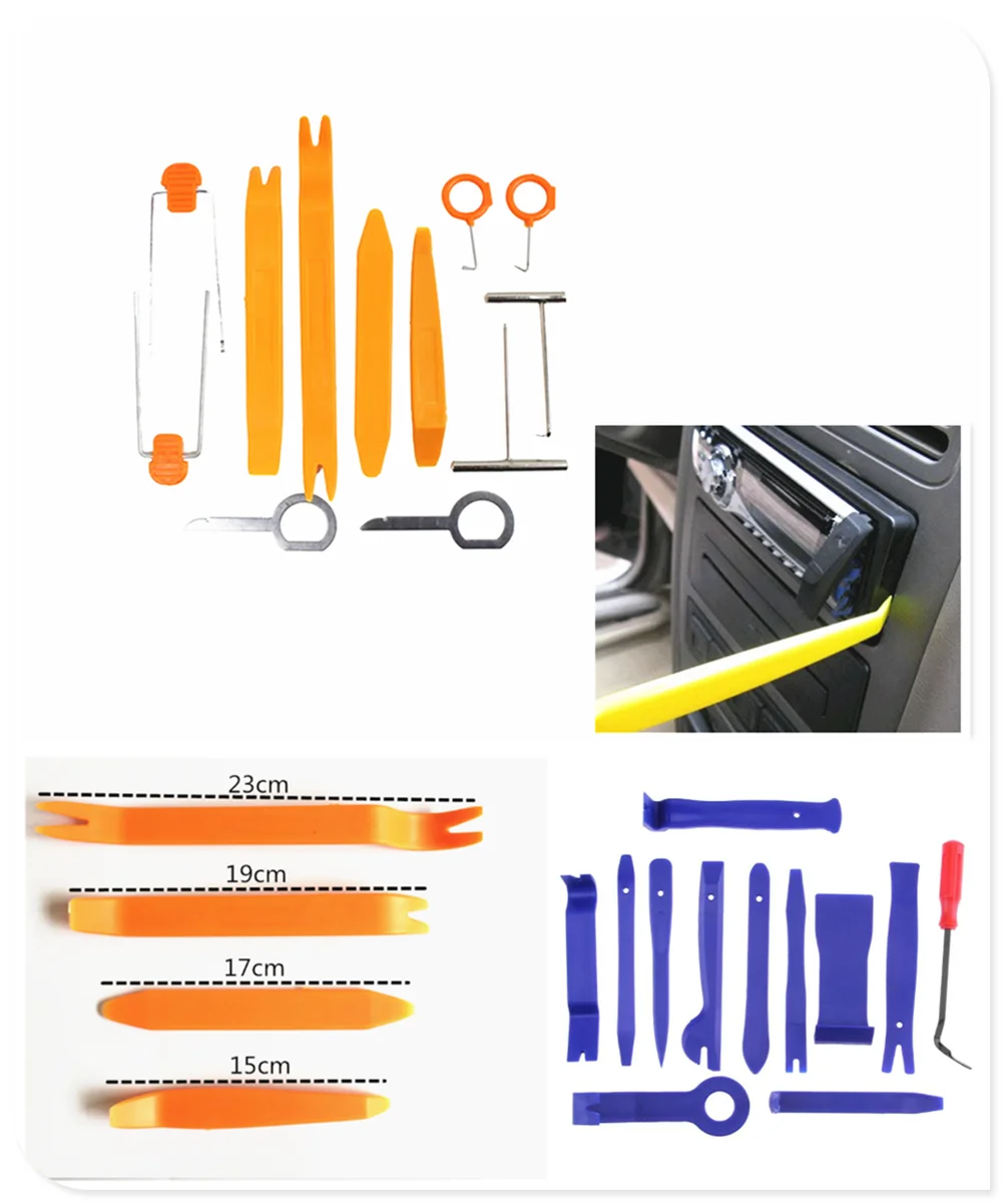 

Car shape audio disassembly tool universal seesaw button repair kit for BMW X7 X1 M760Li 740Le iX3 i3s i3 635d 120d 120i