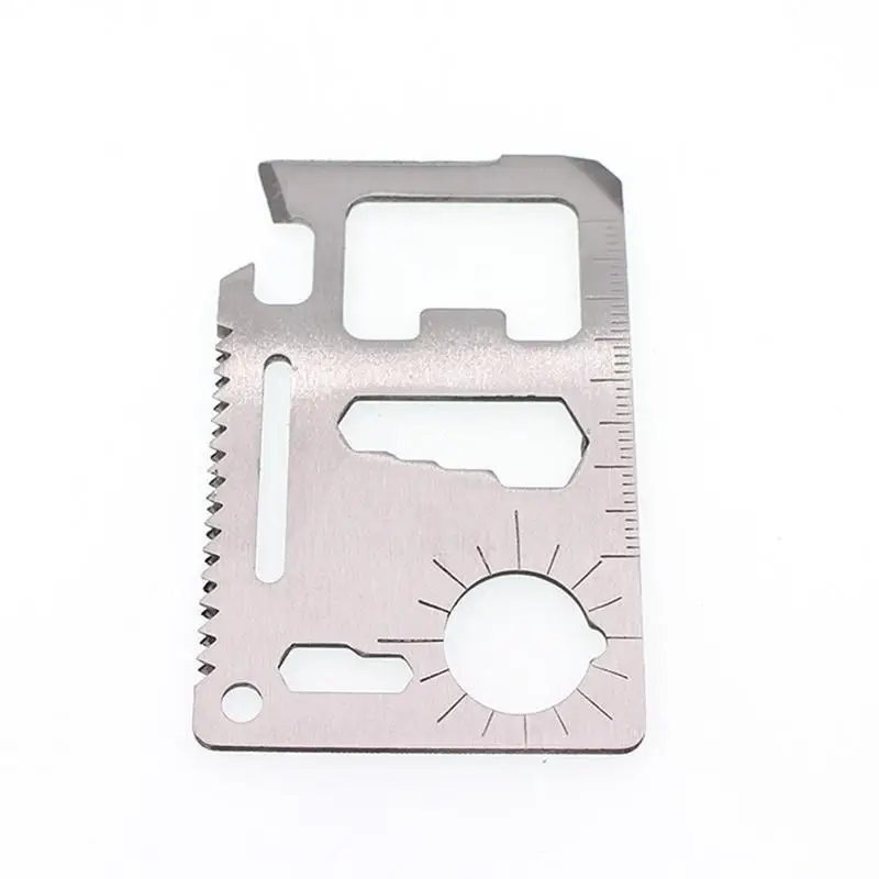 

Mounchain Knife Card Multifunctional Multipurpose Survive Camp Opener Wallet Outdoor tools Gadget