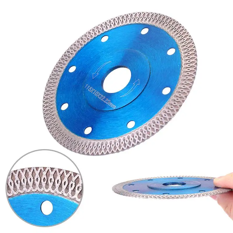 

4.5 Inch Super Thin Diamond Circular Saw Blade hot sintered diamond circular disc for cutting porcelain tiles Cutting Blade