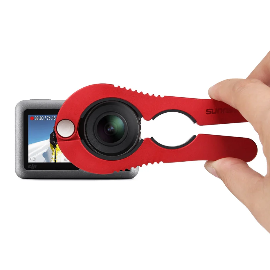 Для Osmo Action Sport аксессуары для объектива камеры Удаление и установка и затяжка и разборка алюминиевые инструменты для DJI Osmo Action