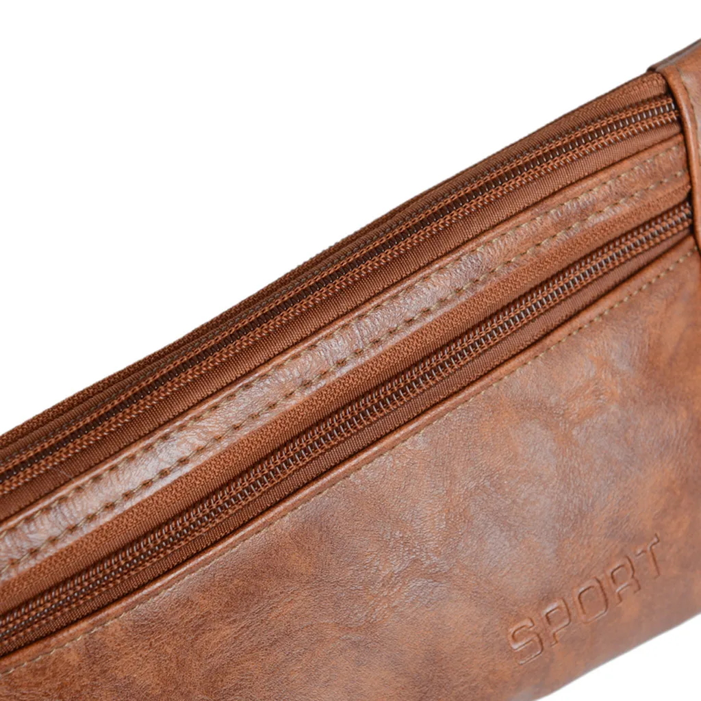 Модные сумки из кожи аллигатора унисекс в стиле ретро, однотонные сумки через плечо, открытые нагрудные сумки с внутренним карманом 10 H