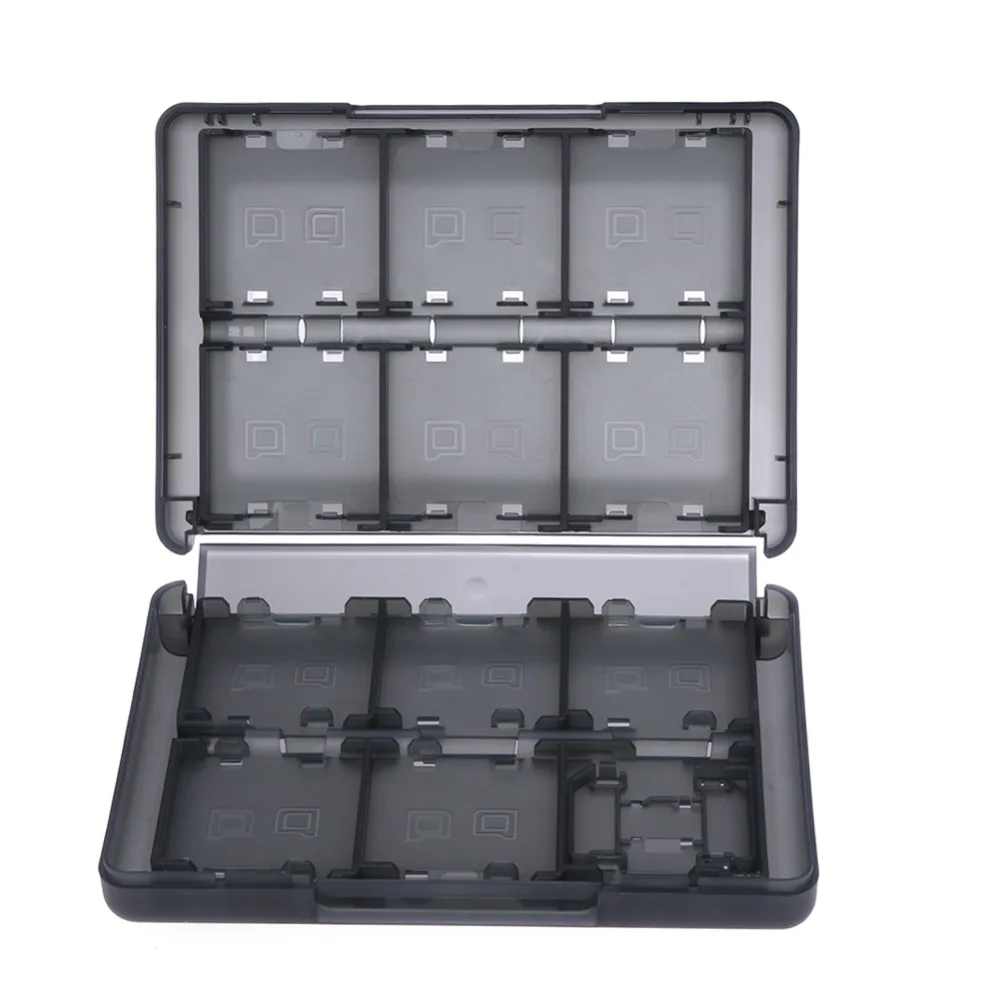 Us 1 43 14 Off Game Card Case Storage Boxes Games Cartridge Case Box Card Holder Games Accessories Rigid Plastic For 3ds 3ds Xl Ndsi 3dsll Plastic