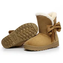 Brand women boots thicken warm winter ladies snow boot Women shoes woman fur ankle boots chaussure femme botas mujer 2017 SVT905