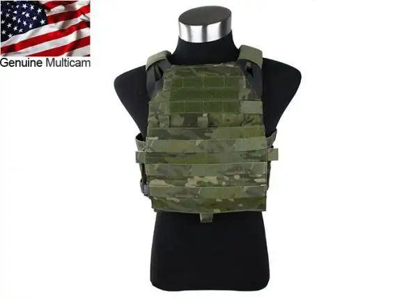 

RPT015-MTP JPC 2.0The 2016 version of the outdoor tactical vest Multicam Tropic