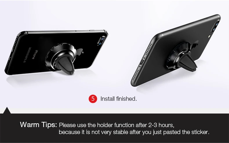 Air Vent Car Phone Holder 12