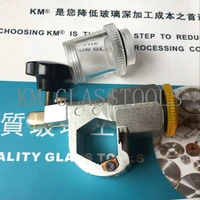 Free Shipping! KD(BP13) T Cutter head holder for Glass T-Shaped Cutter Type KD-BLD(T) With cutter head 6-12mm. 2