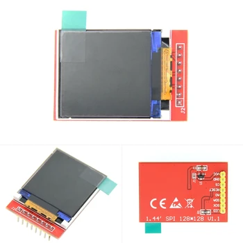 

maithoga 1.44 inch SPI TFT LCD Screen with PCB Board ST7735 Drive IC 128(RGB)*128