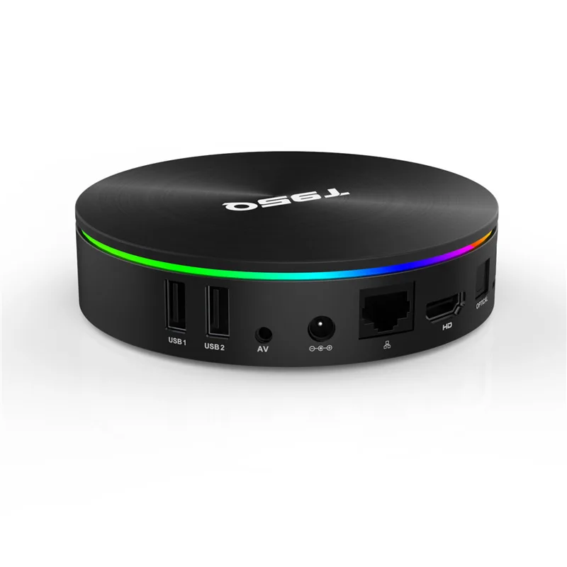 ТВ приставка Android 9 S905x2 Многоязычная Wifi смарт 3D игра кино Спорт 4K медиаплеер