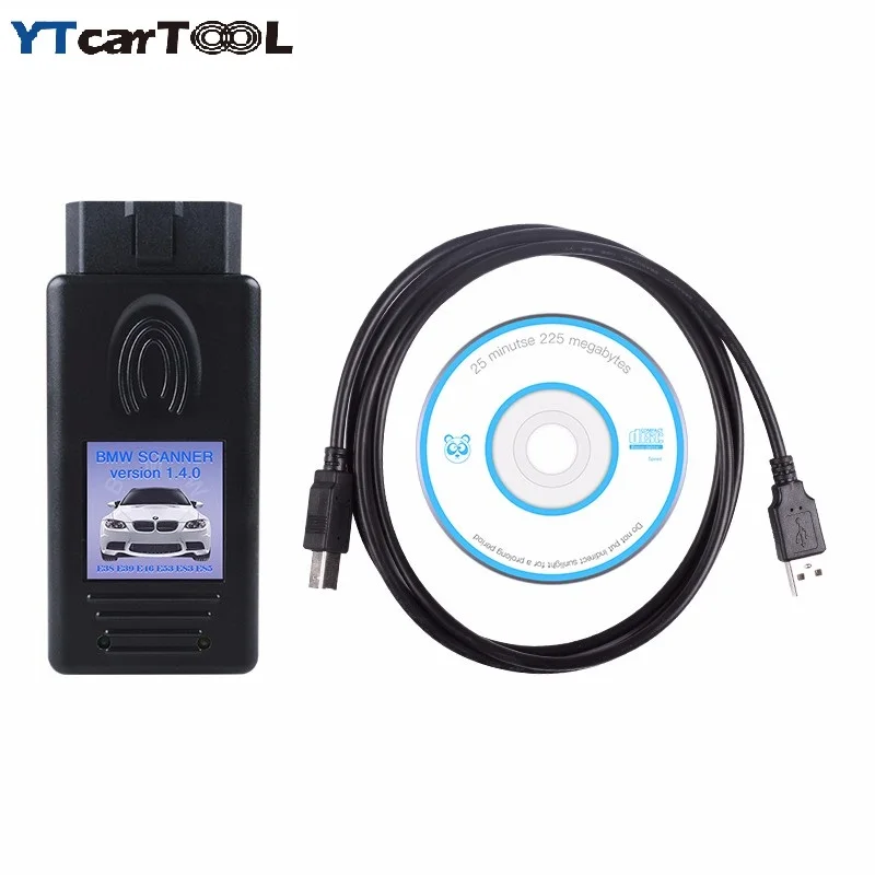 

2017 FOR BMW Scanner 1.4.0 Version OBD2 Code Reader 1.4 OBD obd2 Diagnsotic Tool fast free shipping