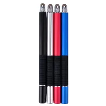 Cqhseedlings 2 в 1 стилус диск Совет с волокно совет для емкостной экран совместимый для iPad для iPhone написание Рисование