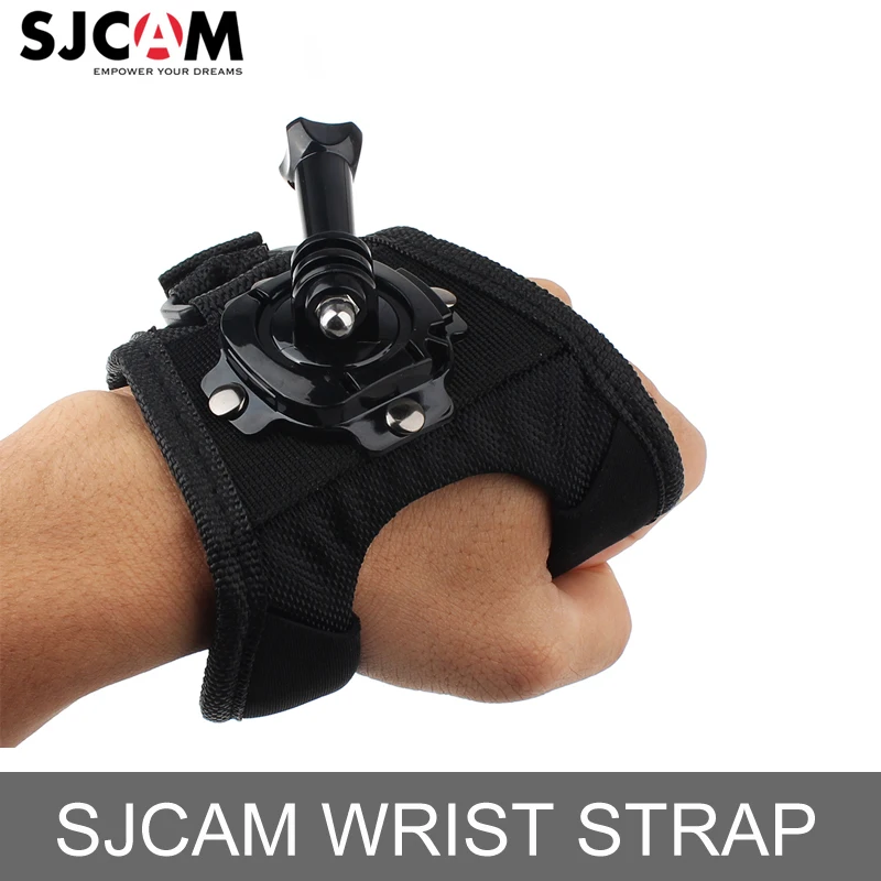 

Wrist Band 360 Degree Rotation Hand Strap Belt Tripod Mount For Gopro eken yi SJCAM SJ4000 5000 Sj8 Series Sj6 Legend Sj7 Star