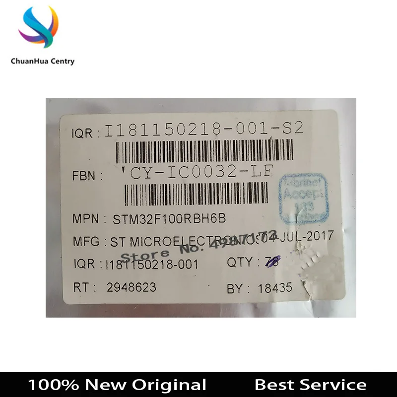 

10 pcs/lot STM32F100RBH6B BGA 100% Original In Stock STM32F100RBH6B STM32F100R STM32F100 Bigger Discount for the more quantity