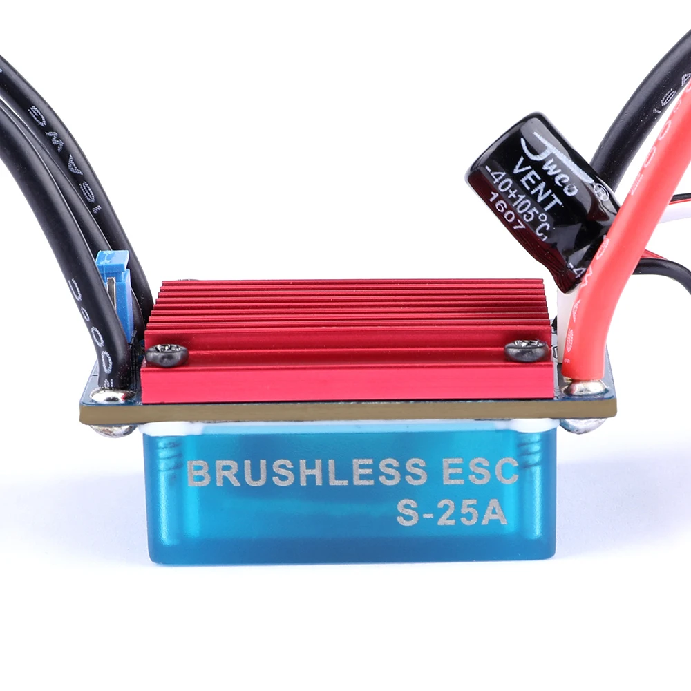 GoolRC оригинальный S2430 5800KV бесщеточный мотор и 25A ESC комбо набор для 1/16 1/18 RC