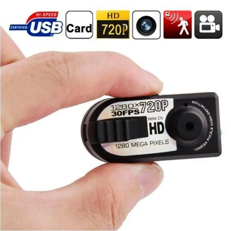 

Q5 Digital Micro Camera 1280x720P Mini HD DV DVR Camera Video Recorder Camcorder Support TF Card Mini 8Pin USB Cameras
