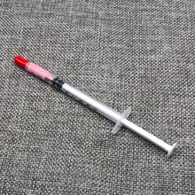 Материнская плата мобильного телефона cpu термальная смазка шприца чип паста радиатора проводящая