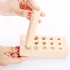 Multi-Size Moxa Cone Cake Rolls Maker Mold Tool, Multi Piece DIY Moxa Tower 15 Eyes 4