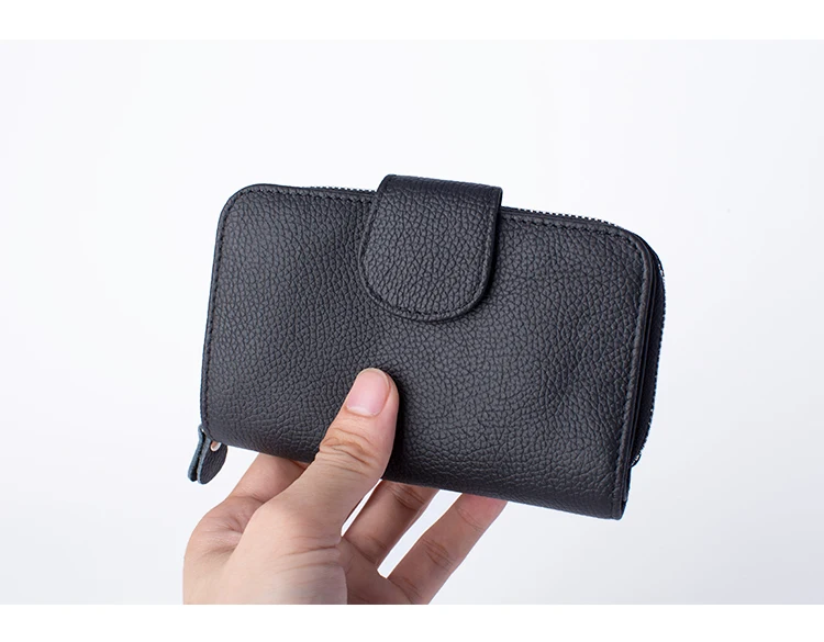 high quality leather wallet