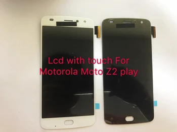 

10 PCS/Lot Good Price Super OLED Quality LCD Display With Touch Screen Digitizer For Motorola Moto Z2 Play XT1710 Free Tools