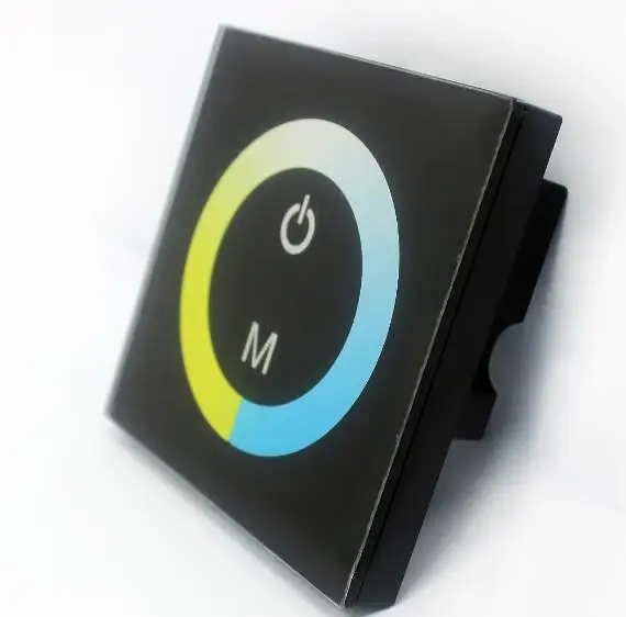 

TM07 Touch Panel Color Temperature controller DC12-24V