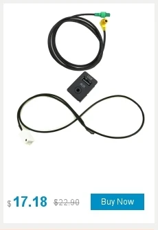 READXT аксессуары для салона автомобиля CarPlay адаптер USB вспомогательный переключатель MDI USB AMI Разъем Жгут кабель для гольфа 7 MK7