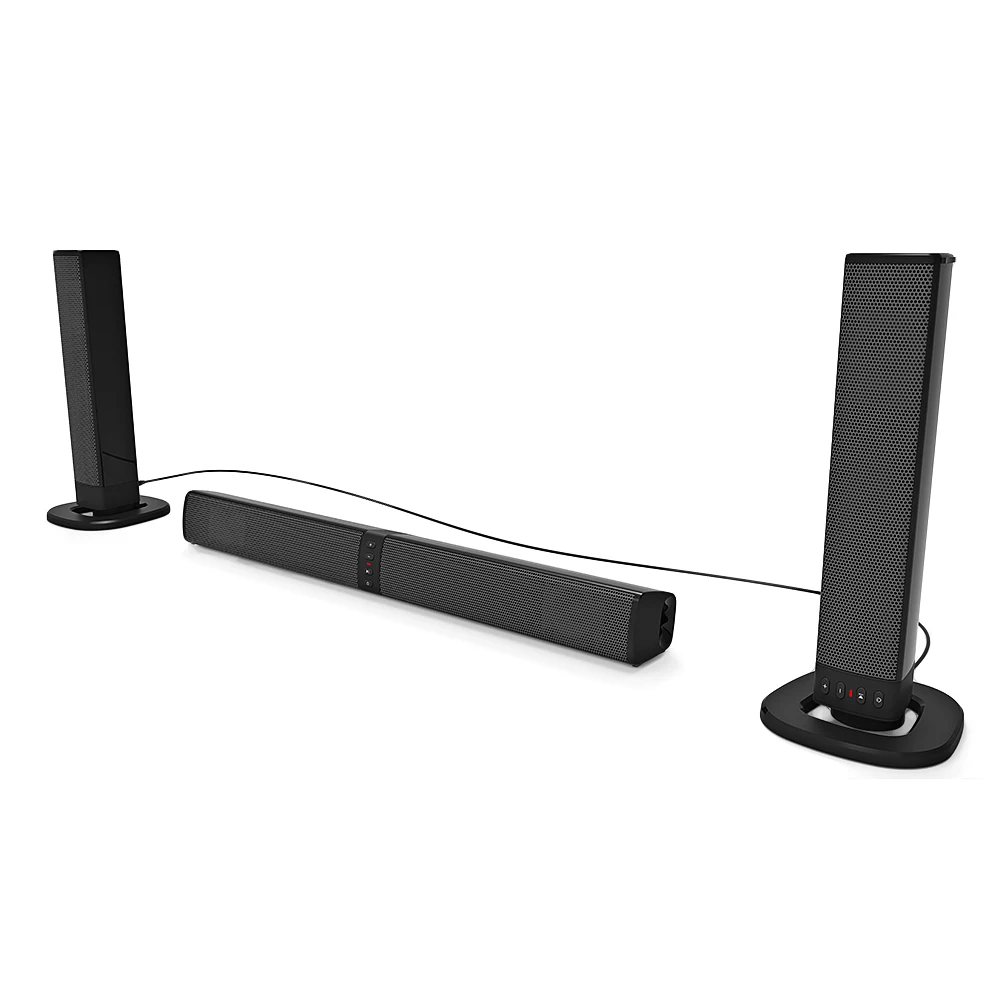 Оригинальный Shunpad звуковая панель Съемный Bluetooth динамик телевизор Сабвуфер Звук