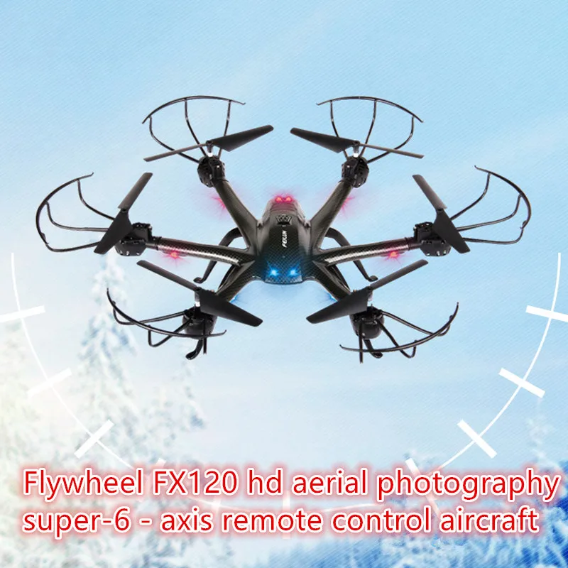Новейшие Wi Fi FPV Радиоуправляемый Дрон FX120 2.4 г 4ch 6 Ось большой Размеры хобби RC НЛО