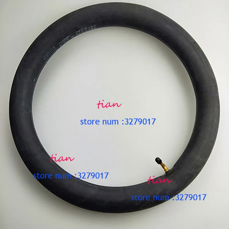 

Cycle Inner Tube size 16x2.125 with a Bent Angle Valve Stem