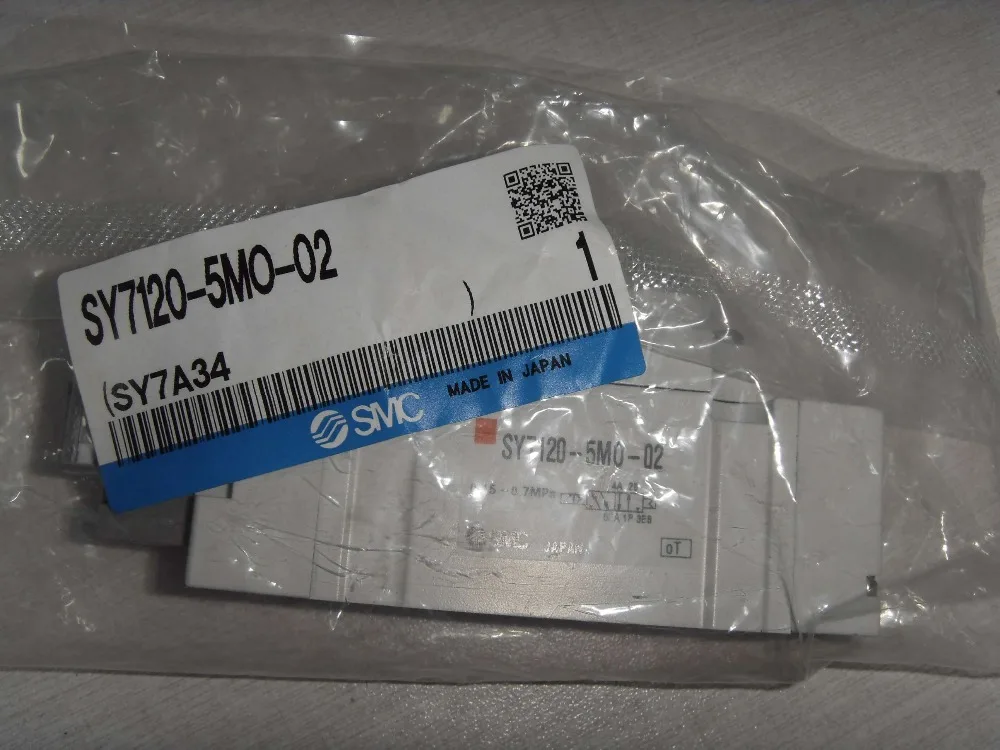 цена BRAND NEW JAPAN GENUINE VALVE SY7120-5MO-02