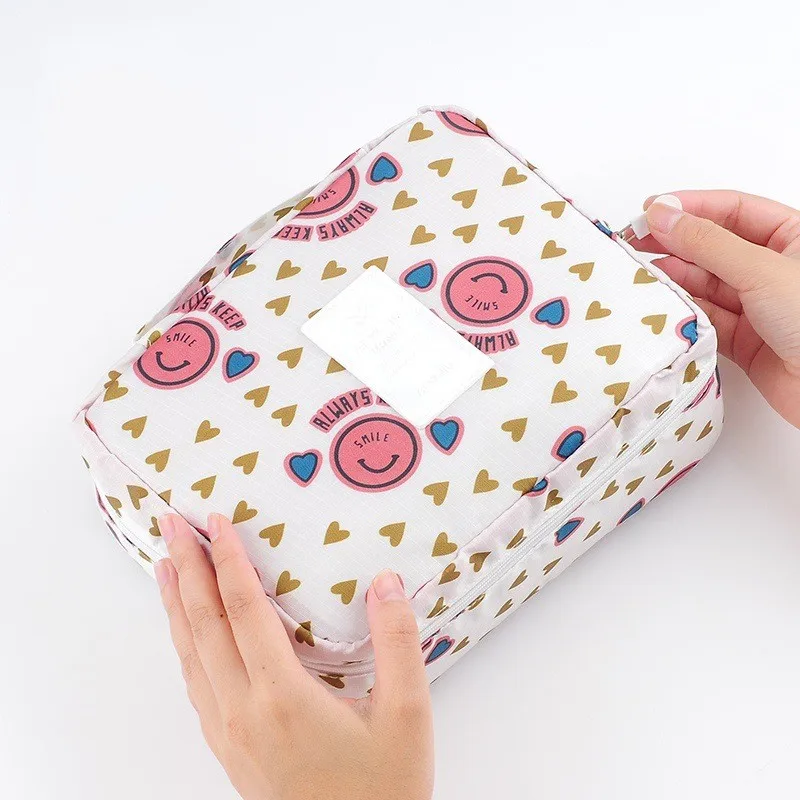 

JIULIN Brand Women Cosmetic bags Multifunction Organizer Waterproof Portable Makeup bags Travel Necessity Beauty Case Wash Pouch