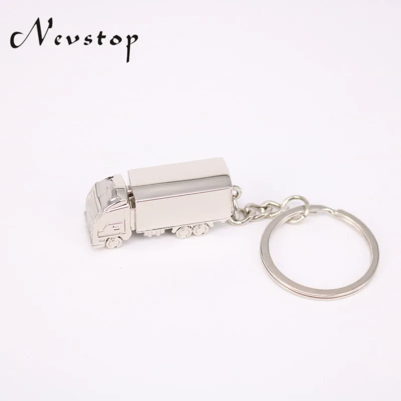 Брелок для ключей KC24 в виде металлического грузовика|love keyring|key ringcar key ring |