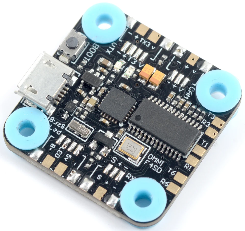 

20*20mm F405-mini Mini F4 Flight Controller OSD BEC and LED Strip for RC Drone Quadcopter Models Spare Part DIY