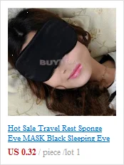 Отдых расслабляющая маска для сна с повязкой на глаза Хлопок Кролик олень стиль тени для глаз маска для сна храп путешествия тени для глаз