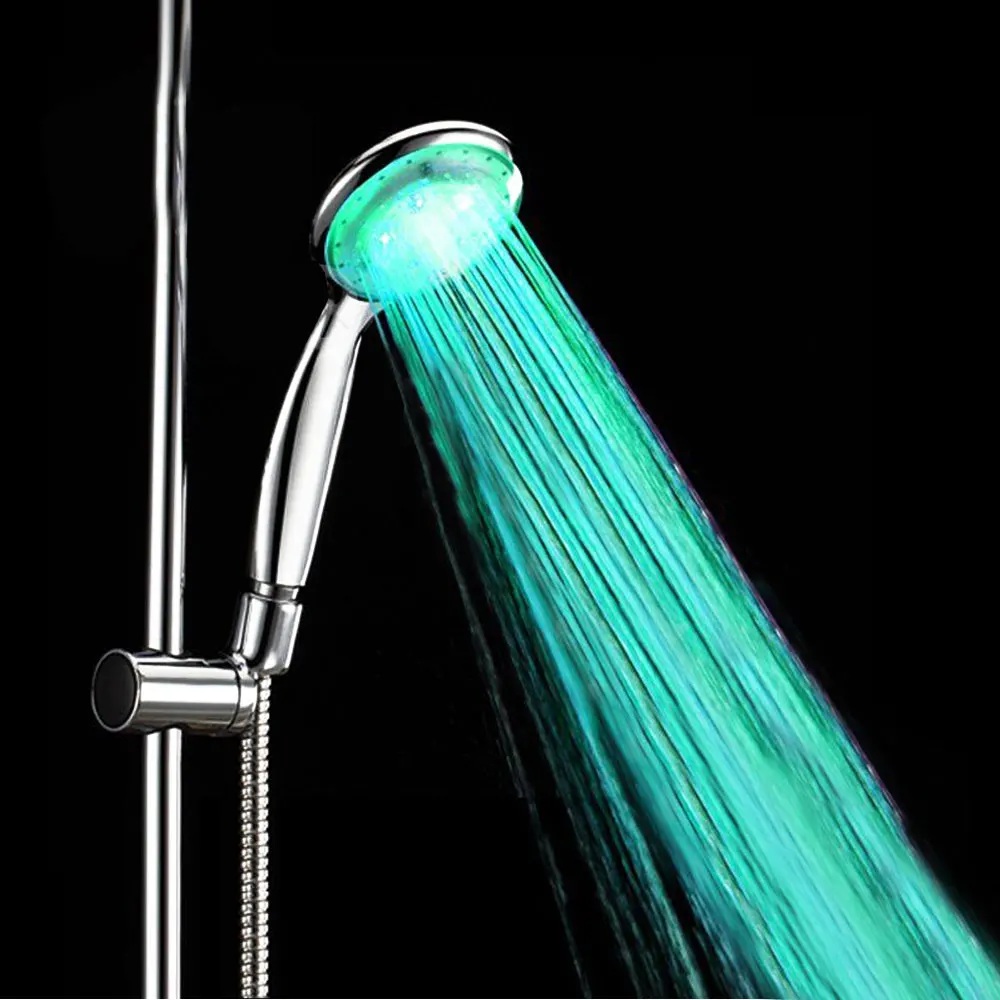 100PCS/LOT 7 Colors Changing LED Shower Head Hand Held Bathroom Filter Shower Head Waterfall Shower Head Rainfall LED Shower-in Party Favors from Home ... 100PCS/LOT 7 Colors Changing LED Shower Head Hand Held Bathroom Filter Shower Head Waterfall Shower Head Rainfall LED Shower-in Party Favors from Home ...