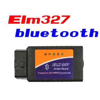 

by DHL/Fedex 50pcs ELM327 v2.1 V1.5 Bluetooth with PIC18F25K80 Chip For Android IOS Diagnostic Tool Bluetooth v1.5 OBD2 Scanner