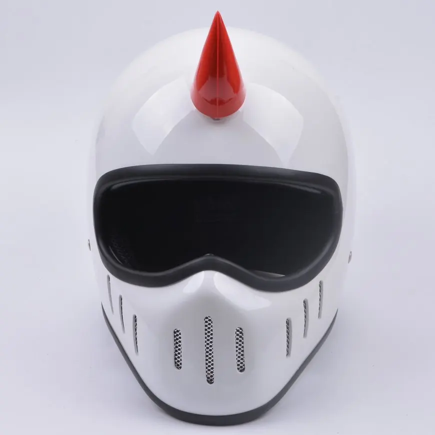 

2018 Motorcycle Helmet Horn Devil Demon Horn With Sucker Motocross Full Face Protective Decoration Car Accessories