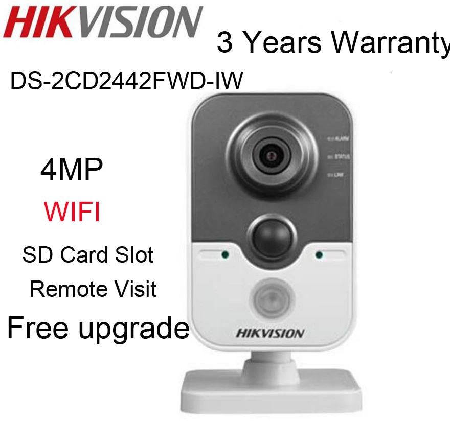 bilder für Ursprüngliche englisch 4MP IR Cube Netzwerkkamera DS-2CD2442FWD-IW ersetzen DS-2CD2432F-IW 4 mega pixel CCTV wifi mini kamera cam IPC bilder für Ursprüngliche englisch 4MP IR Cube Netzwerkkamera DS-2CD2442FWD-IW ersetzen DS-2CD2432F-IW 4 mega pixel CCTV wifi mini kamera cam IPC