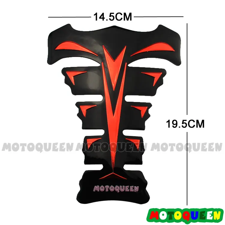 Наклейки на бак для топлива мотоцикла защитные наклейки Suzuki Honda Kawasaki Yamaha YZF R1 R6 R25 R3