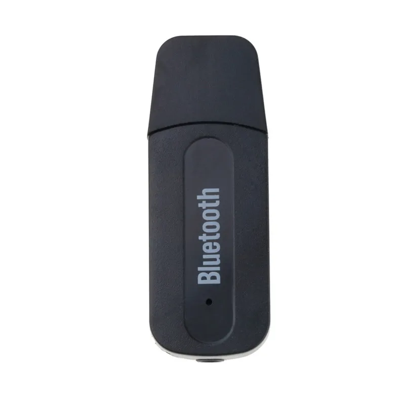 

Kebidumei Car USB Bluetooth Aux Audio Receiver Adapter Universal 3.5mm bluetooth car kit audio Music Receiver For Car Speaker