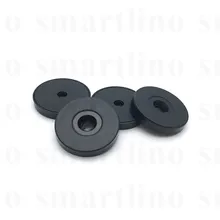 50 шт./лот водонепроницаемый 30 мм EM4100 125 кГц RFID Patrol тег ABS Бесконтактный пассивный TK4100 RFID Монета тег диск тег для патрульной системы