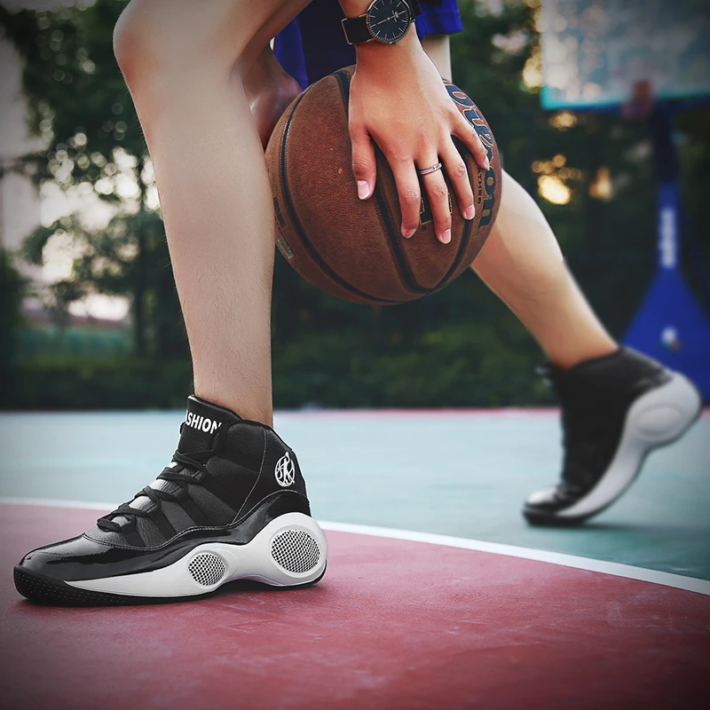 HYFMWZS Krasovki zapatos hombres Baloncesto antideslizante transpirable zapatos para hombre Zapatillas De Baloncesto HYFMWZS Krasovki zapatos hombres Baloncesto antideslizante transpirable zapatos para hombre Zapatillas De Baloncesto