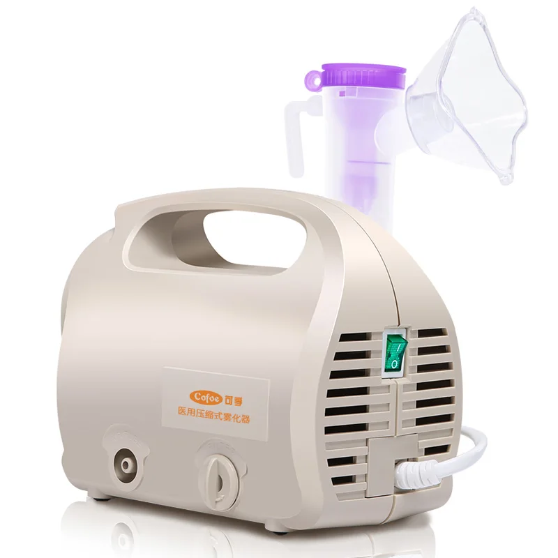 

Cofoe Household Atomizer Air Compression Nebulizer Inhalation Therapy Respirator Throat Sprayer for Adult and Children