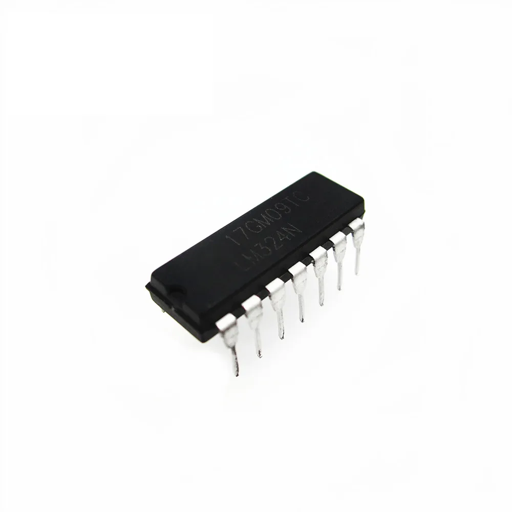 100pcs LM324 DIP Amplificatore LM324P DIP14 LM324N