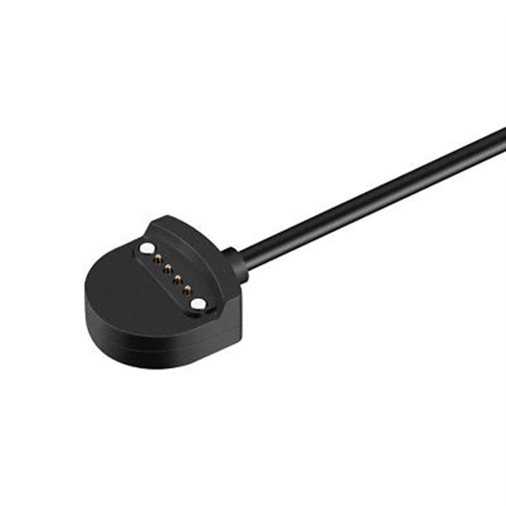 1 м Магнитный USB кабель для зарядки и передачи данных для Mobvoi Ticwatch S/Ticwatch E Smartwatch кабель для передачи данных компактный и легкий
