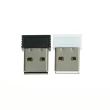 2*1,4 см беспроводной ключ приемник Unifying 2,4G беспроводной мышь и клавиатура адаптер беспроводной ключ USB приемник для ноутбука ПК