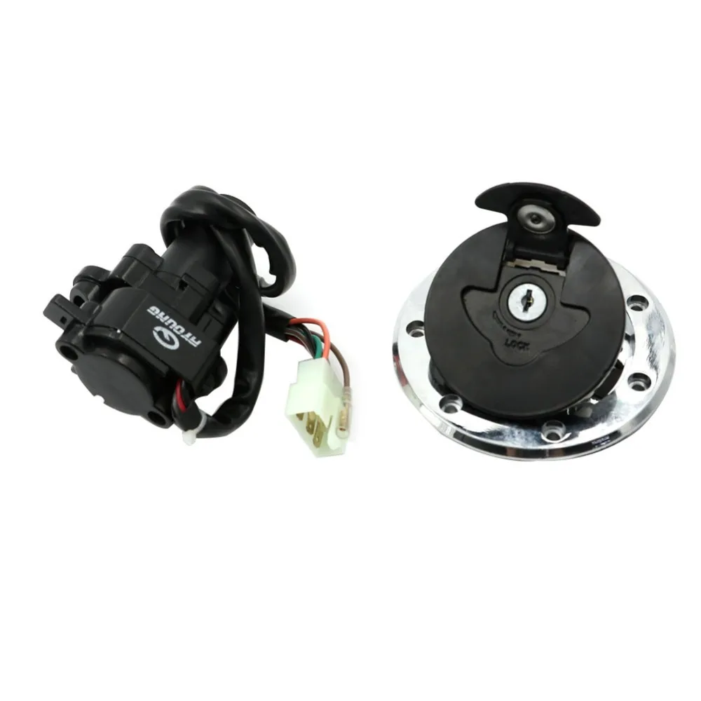 

Ignition Switch Lock Fuel Tank Cap Cover Lock Key Sets For Kawasaki ZX-9R 94-03 ZX-7R ZX-7RR All Year ZXR400 ZXR750 ZX-6R ZR400