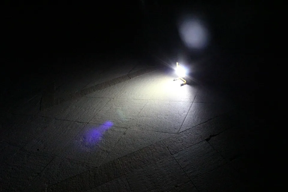 Yupard 100 W Широкий формат проецирования свет лампы светодиодный портативный фонарь сборный тент лампа Водонепроницаемый открытый дежурное освещение для отдыха на природе
