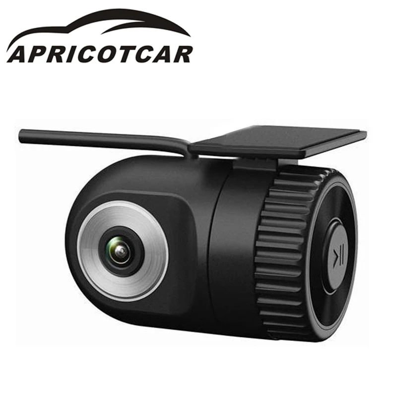 360 градусов вращения HD мини автомобиль DVR видео рекордер Скрытая Dash Cam